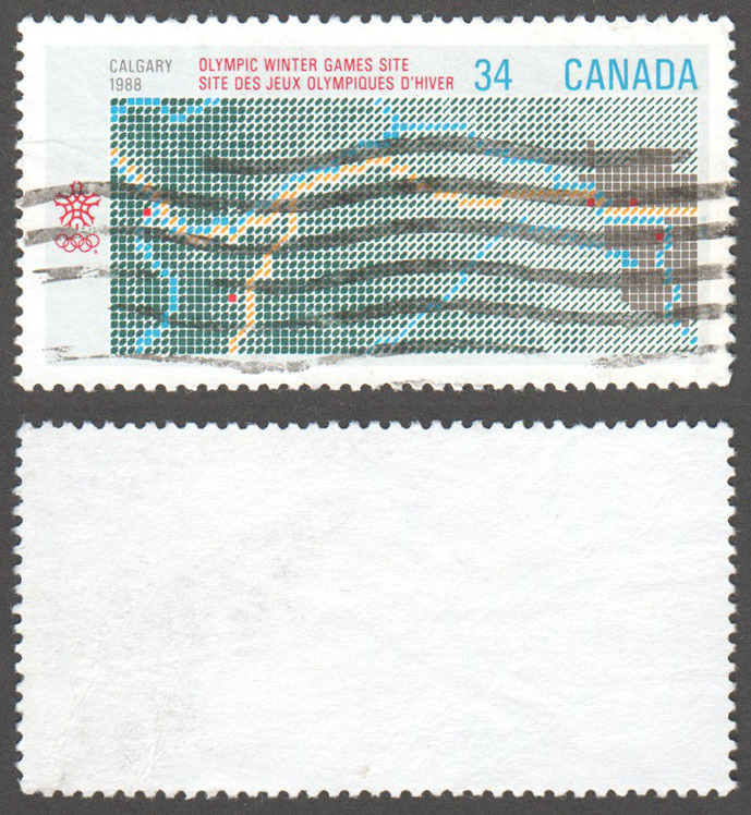 Canada Scott 1077var Used (P) - Click Image to Close